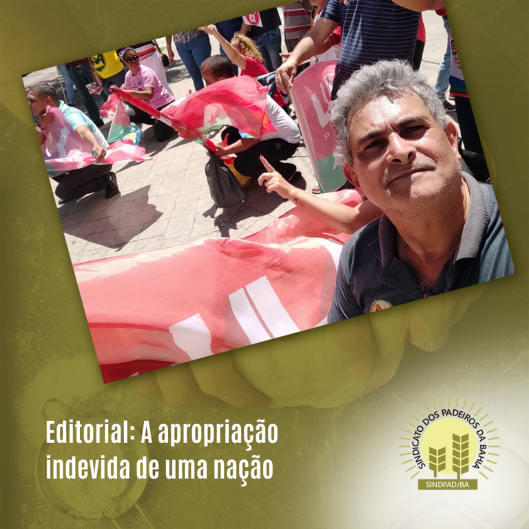 Editorial A apropriação indevida de uma nação